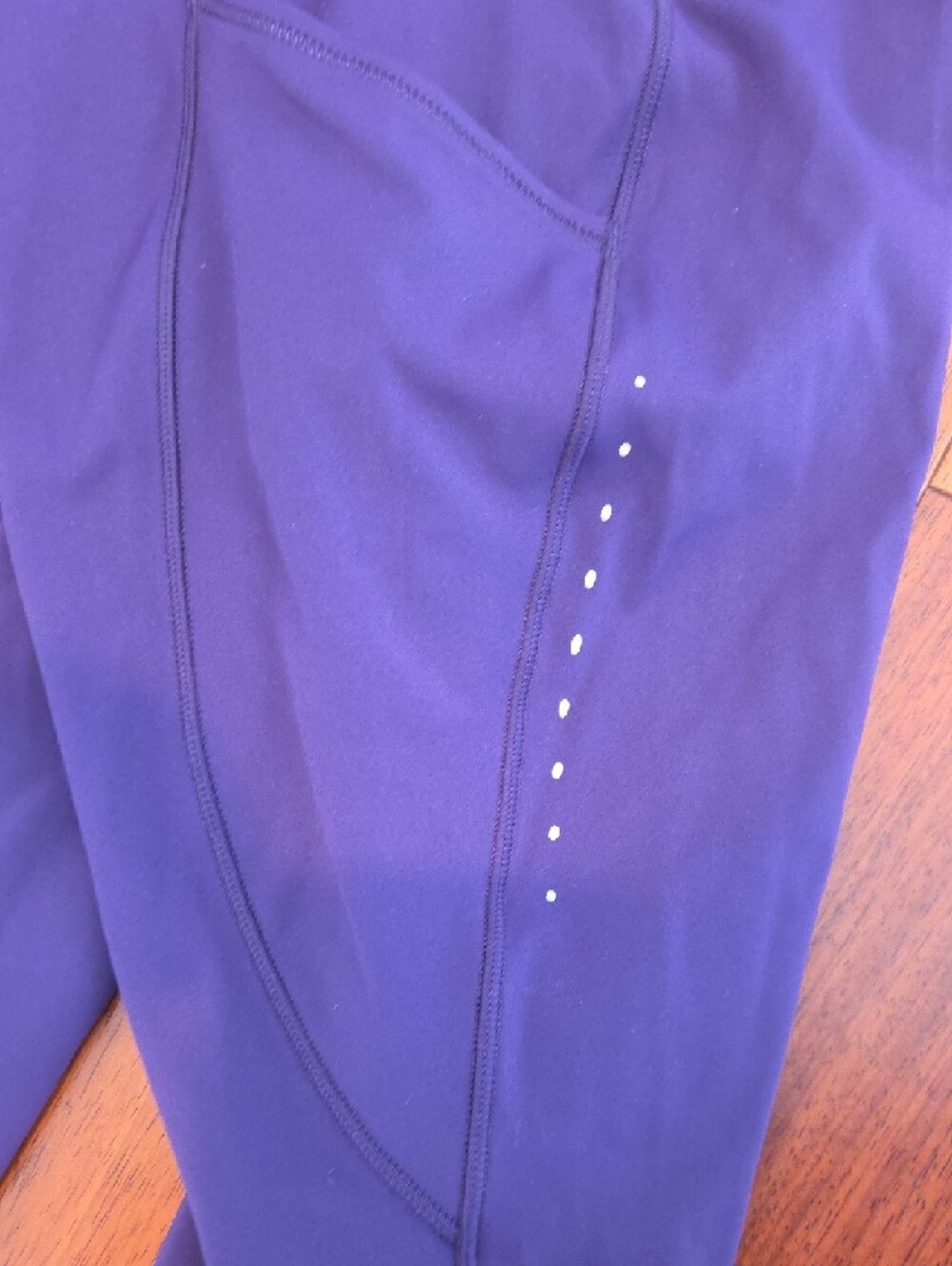 Lululemon Women's Fast and Free High-Rise Tight Size 6 New Dark Court Purple - Picture 4 of 8